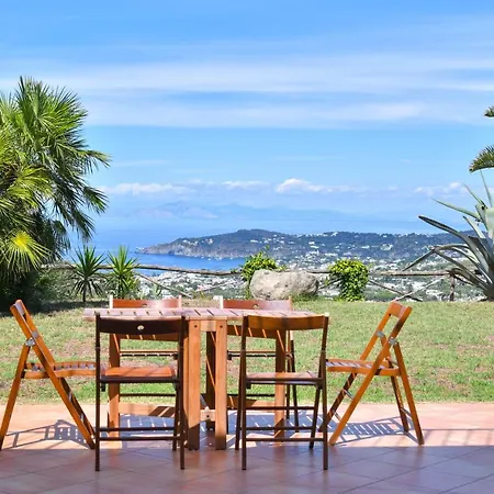 Charming Panoramic Paradise View ヴィラ Forio di Ischia